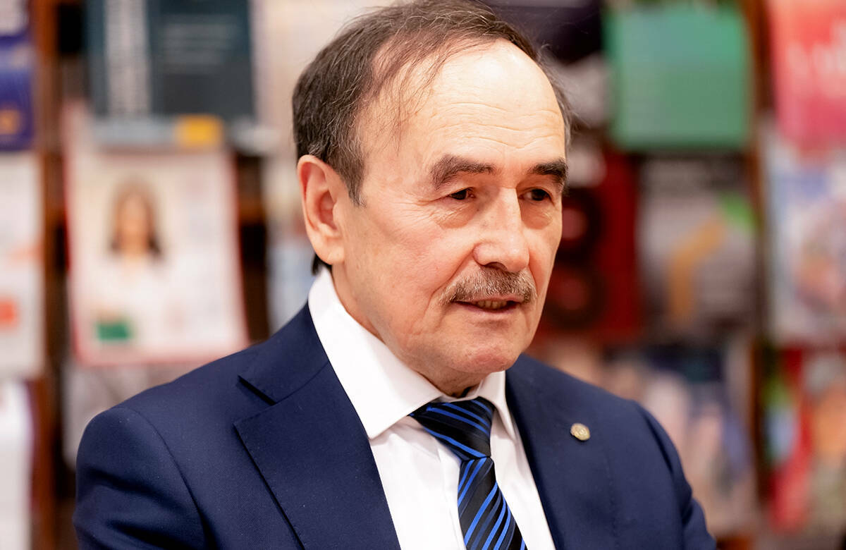 Валентин Паймухин: «Просто объективно каждому времени нужен свой парламент»