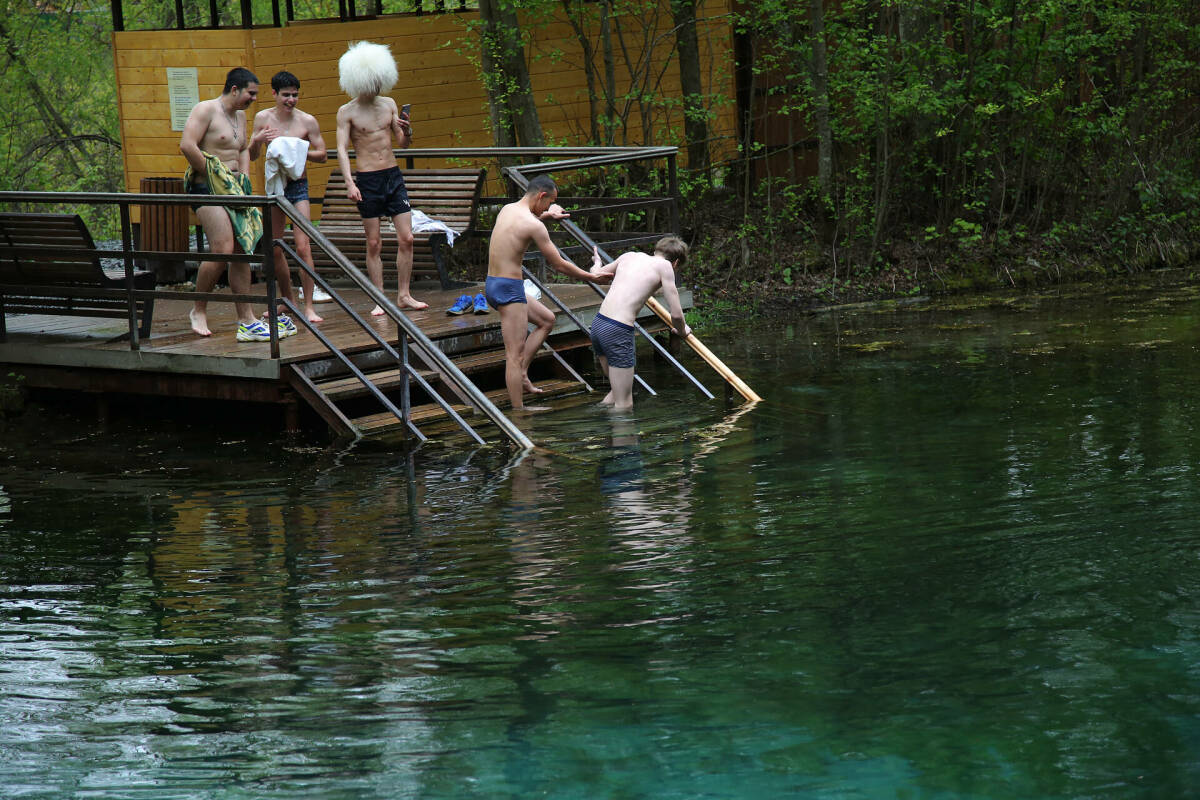 Казанские ученые назвали максимальное допустимое число посетителей для Голубых озер