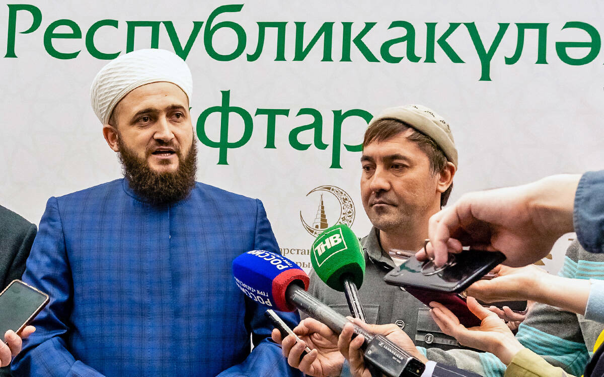 Муфтий Татарстана: «Мы готовимся к самому масштабному ифтару в стране»
