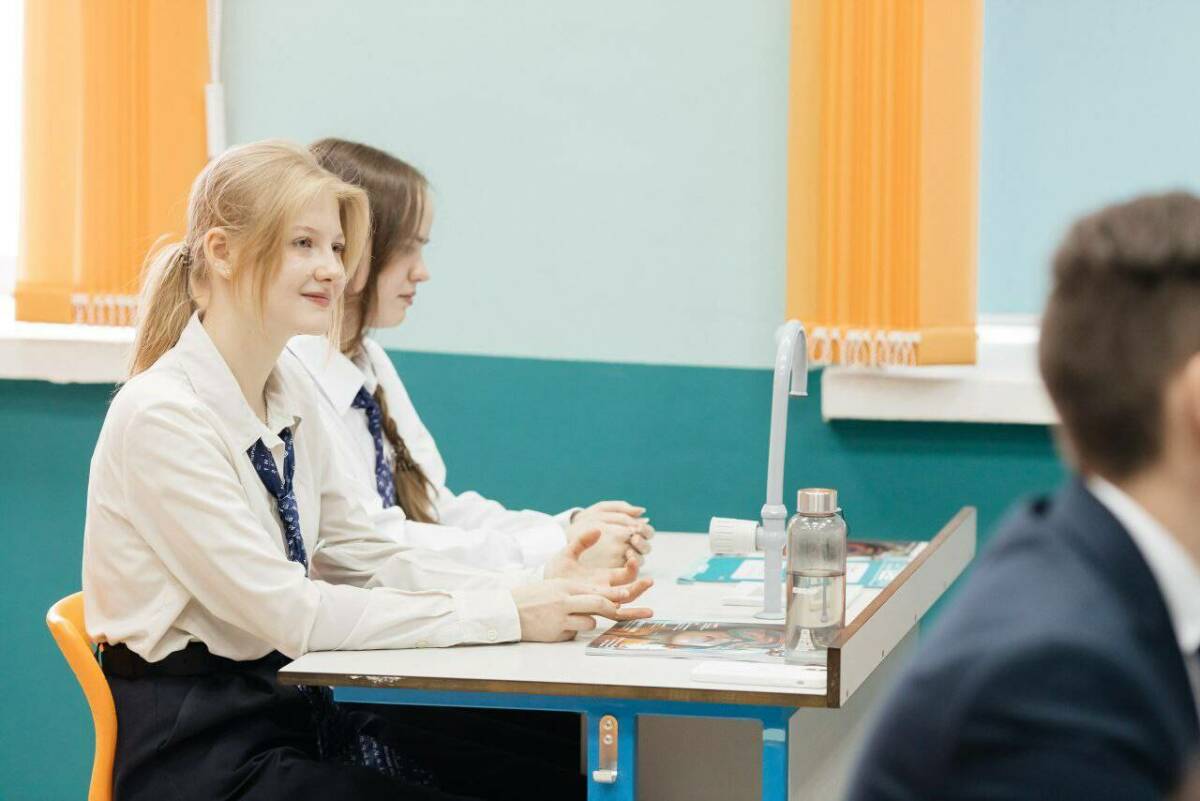 Будущее химии: как лицей помогает школьникам выбрать профессию