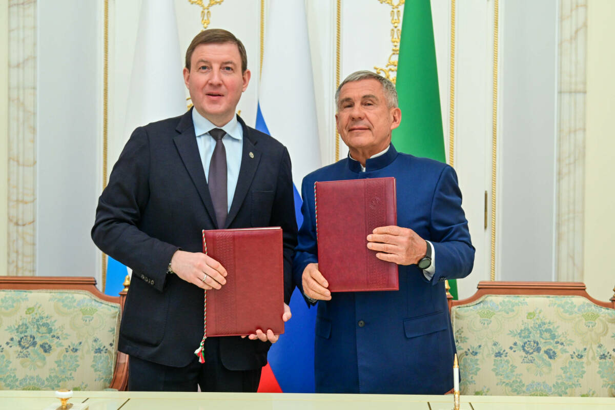 Татарстан и Республика Алтай подписали соглашение о сотрудничестве