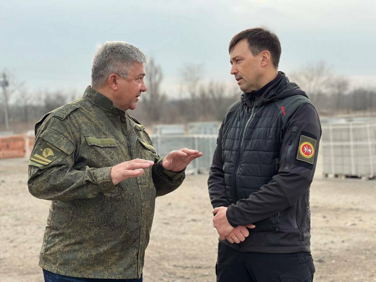 Гуманитарная помощь от Зеленодольского района РТ доставлена в Рубежное