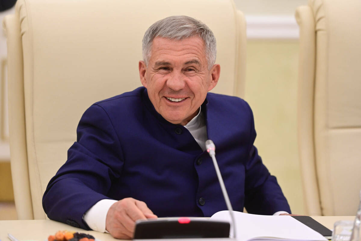 Минниханов призвал к расширению товарооборота между Татарстаном и Республикой Алтай