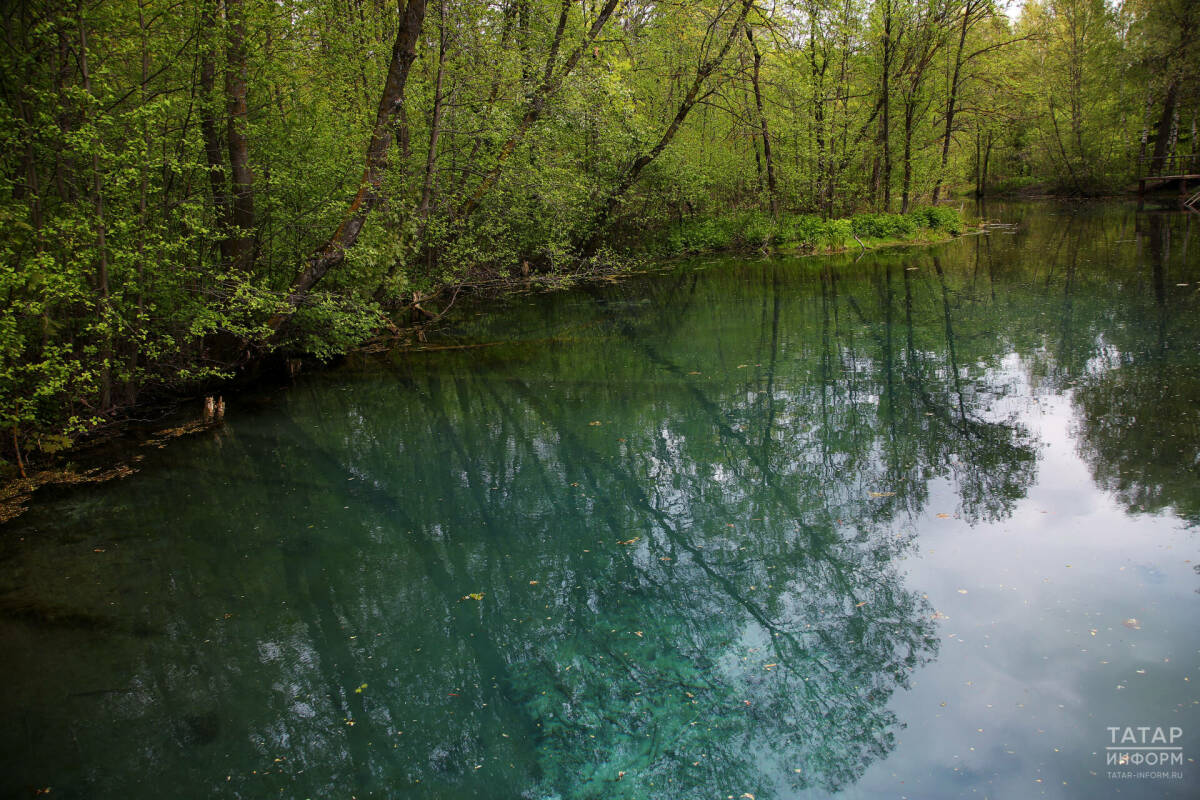 Казанские ученые определили уровень минерализации Голубых озер