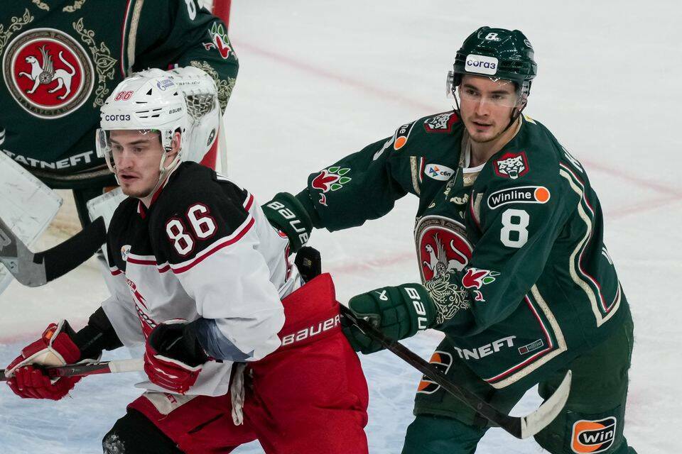 «Ак Барс» проиграл подмосковному «Витязю» в овертайме