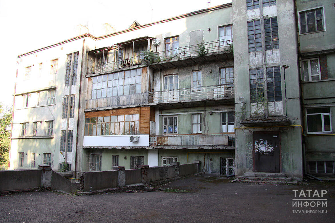 Власти Татарстана взяли на контроль ситуацию с Мергасовским домом
