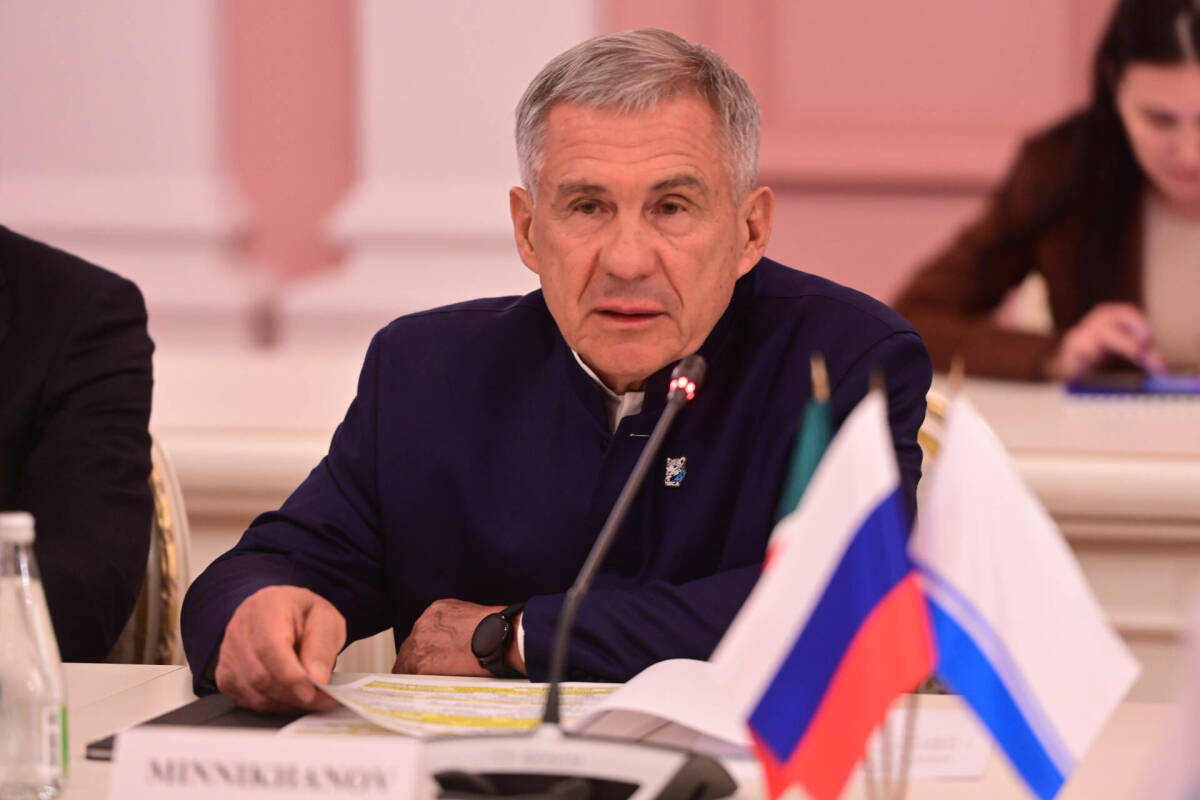 Минниханов призвал ШОС поддержать инициативы по сохранению снежного барса