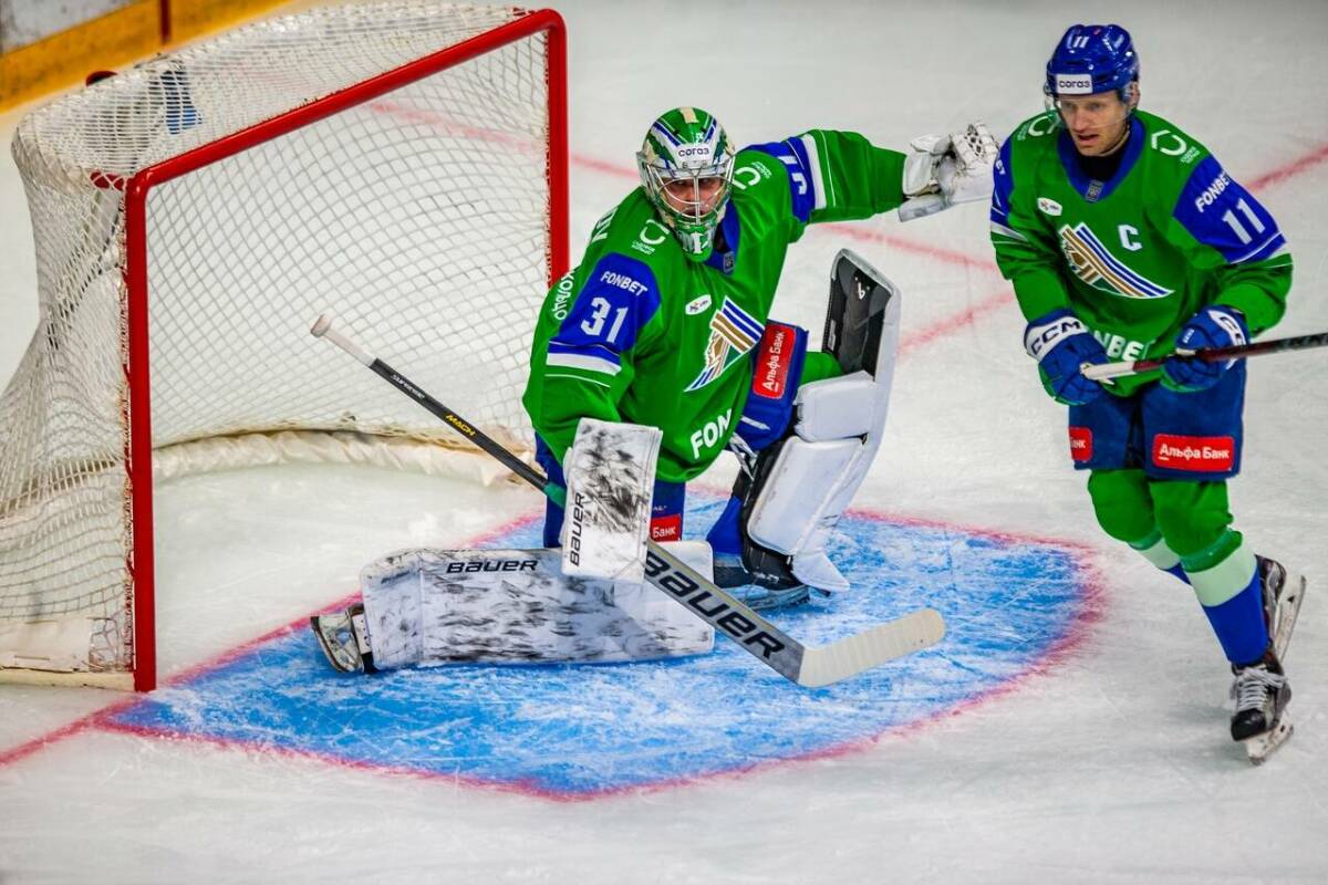 «Салават Юлаев» обыграл минское «Динамо» в последнем домашнем матче регулярки