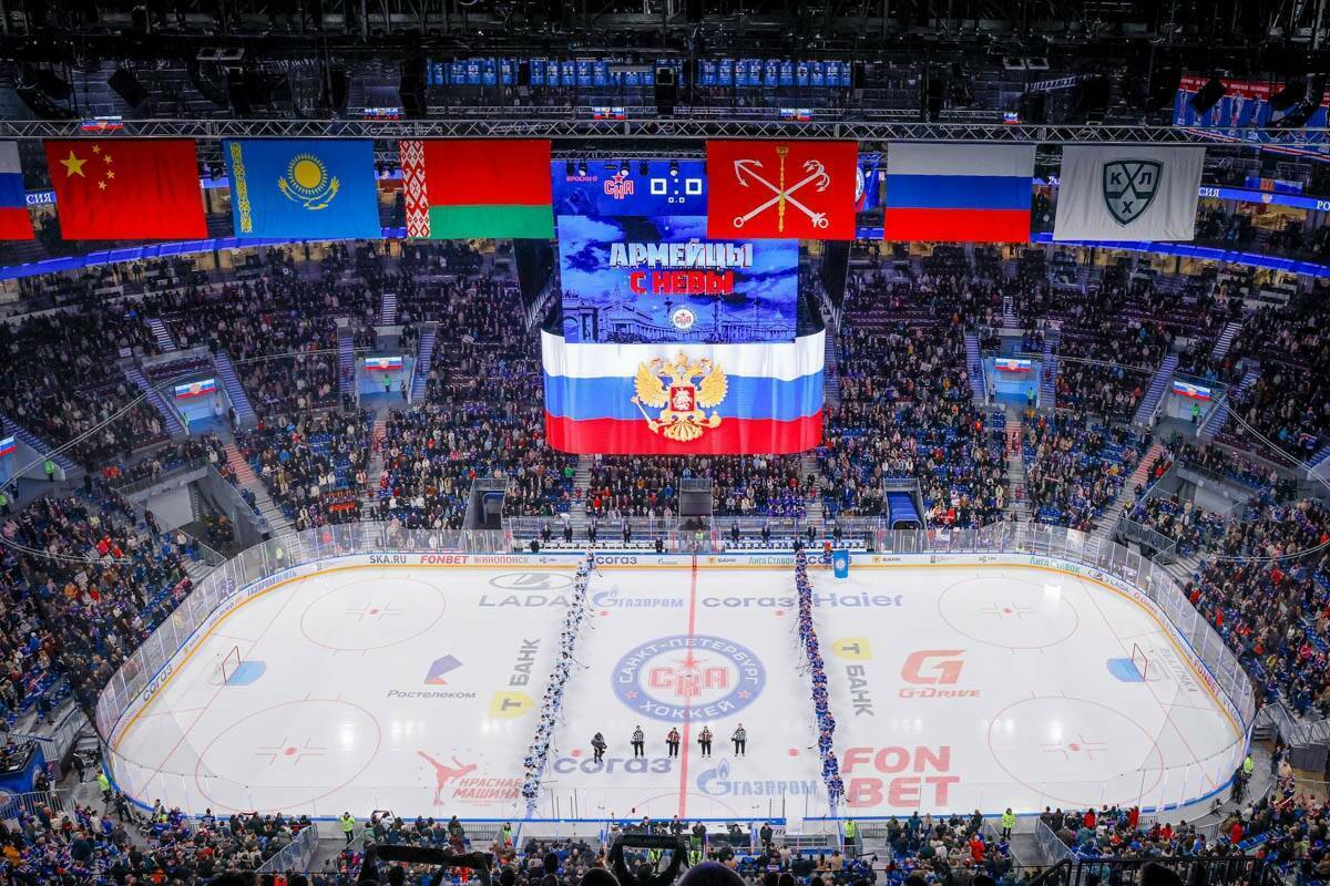 Нынешний сезон побил рекорд по посещаемости матчей в КХЛ