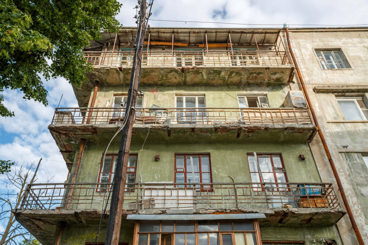 Градозащитники: Мергасовскому дому в Казани может грозить обрушение