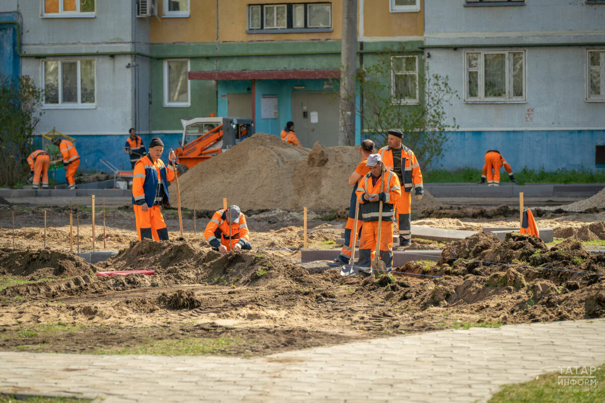 В РТ не завершено согласование протоколов собраний жильцов по программе «Наш двор»