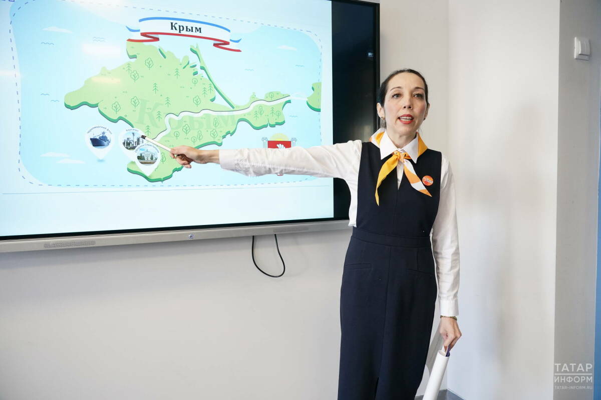 В Татарстане проведут цикл мероприятий по случаю 11-летия воссоединения Крыма с РФ