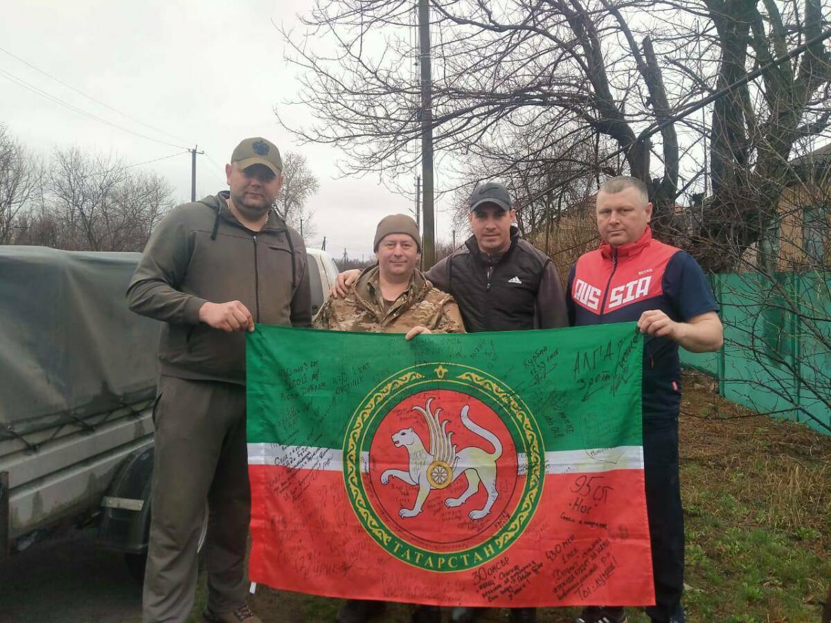 Главы сельских поселений Новошешминского района поддержали бойцов СВО