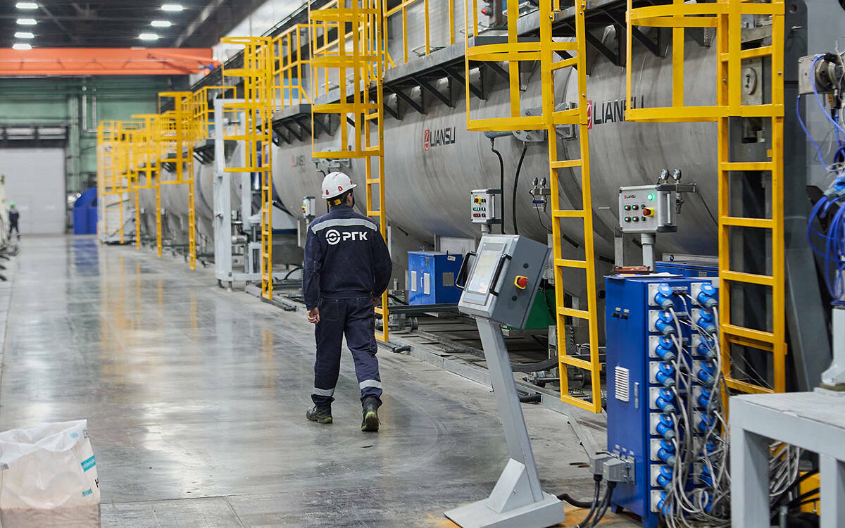 Первые в России: РГК начал производить в Татарстане уникальные полимерные трубы