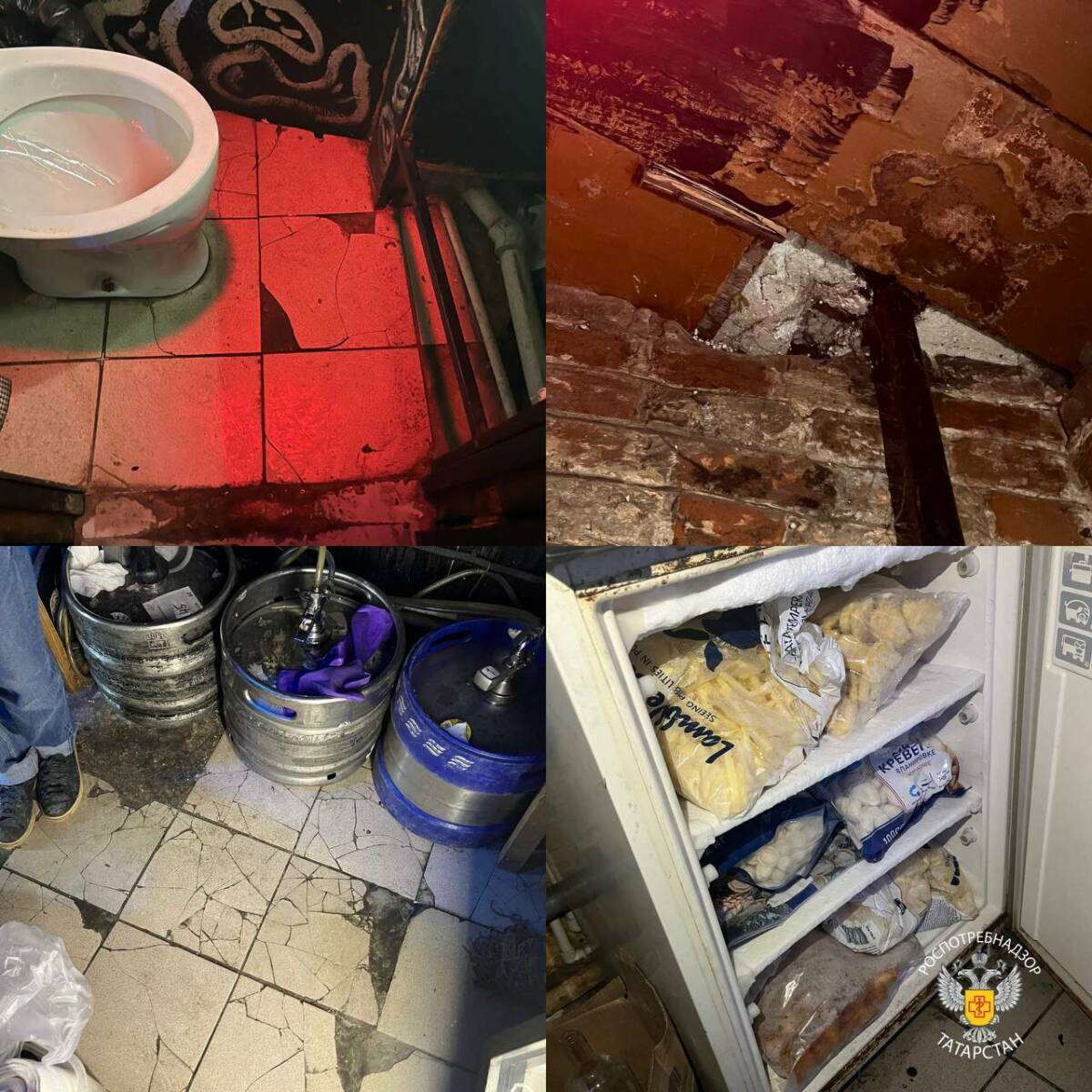 В Казани на два месяца закрыли бар «Тень» за нарушения санитарных норм