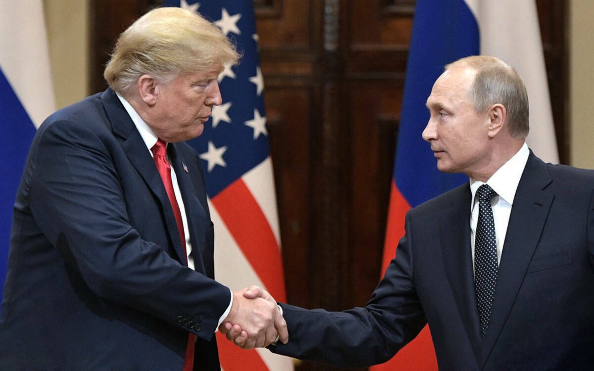 Путин и Трамп завершили телефонный разговор