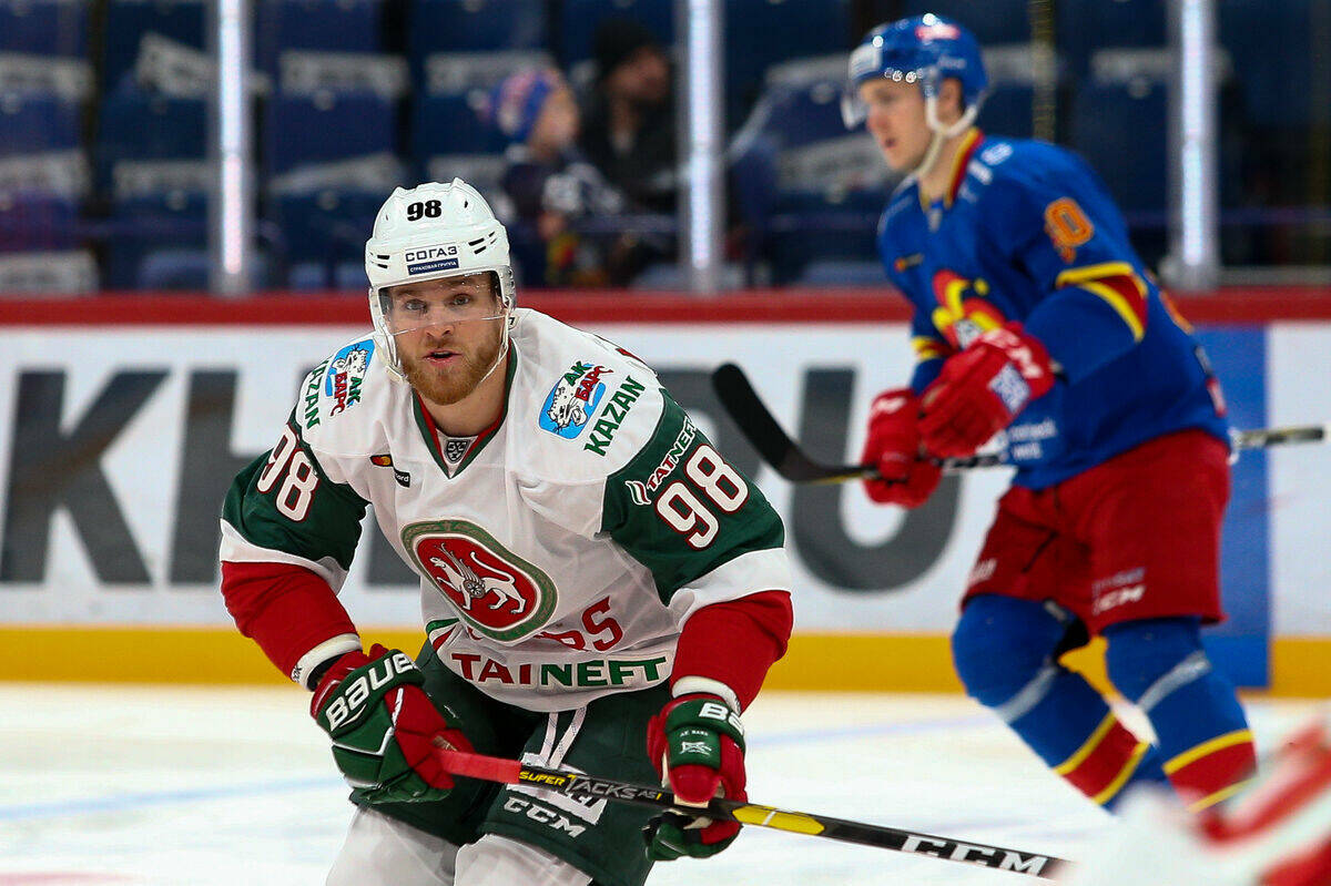 Путь Малыхина: сравнивали с Дацюком, путали журналисты, брал Кубок Гагарина в «Ак Барсе»