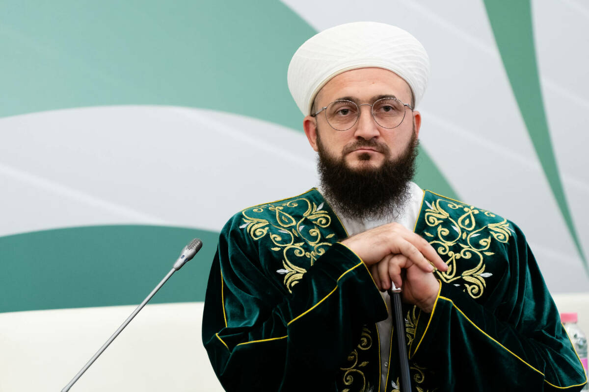 Муфтием Татарстана в четвертый раз стал Камиль хазрат Самигуллин