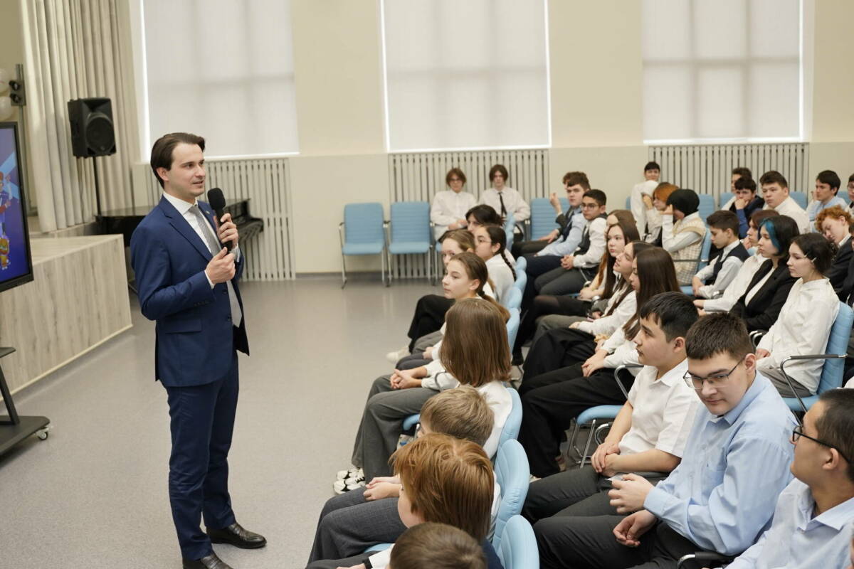 Минцифры РТ рассказало о диджитал-навыках на «Уроке Цифры»