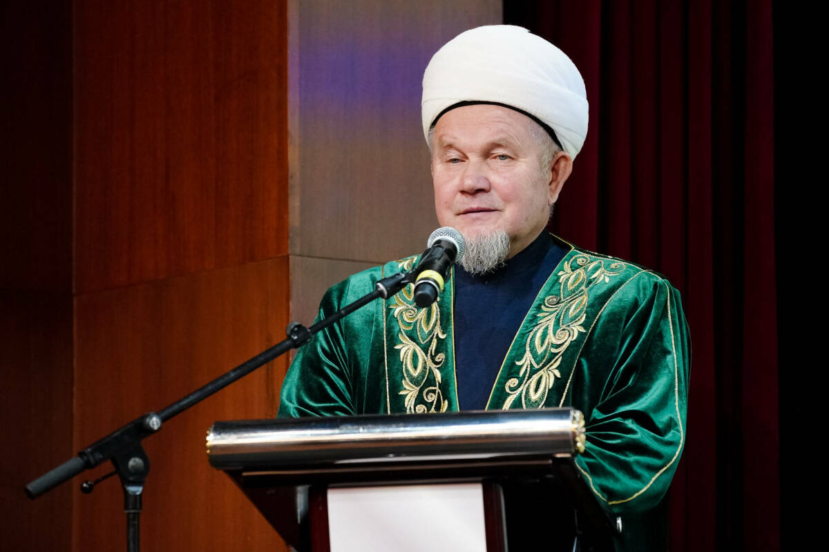 Казыем Татарстана переизбран Джалиль хазрат Фазлиев