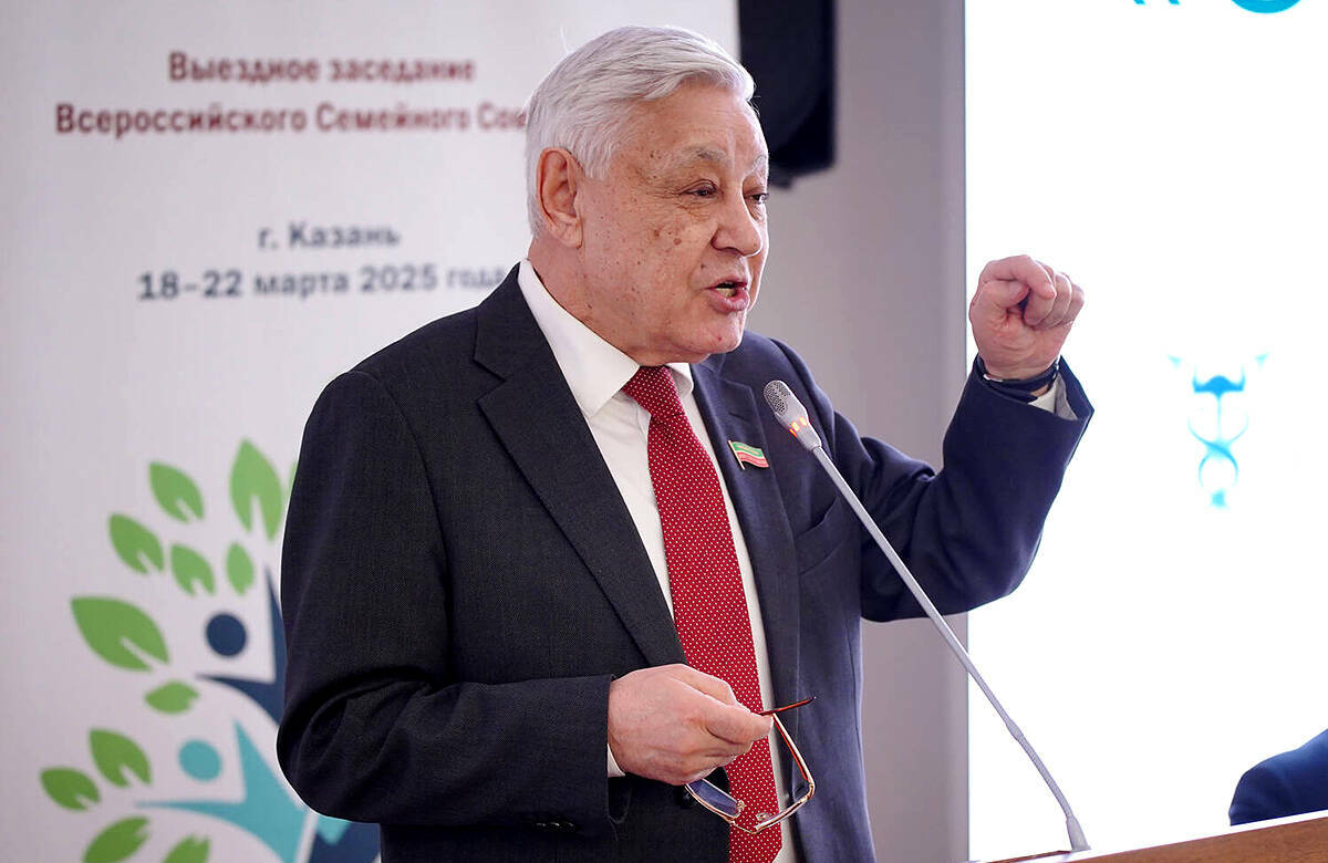 Мухаметшин о появлении закона о семейном бизнесе в Татарстане: Не исключаю