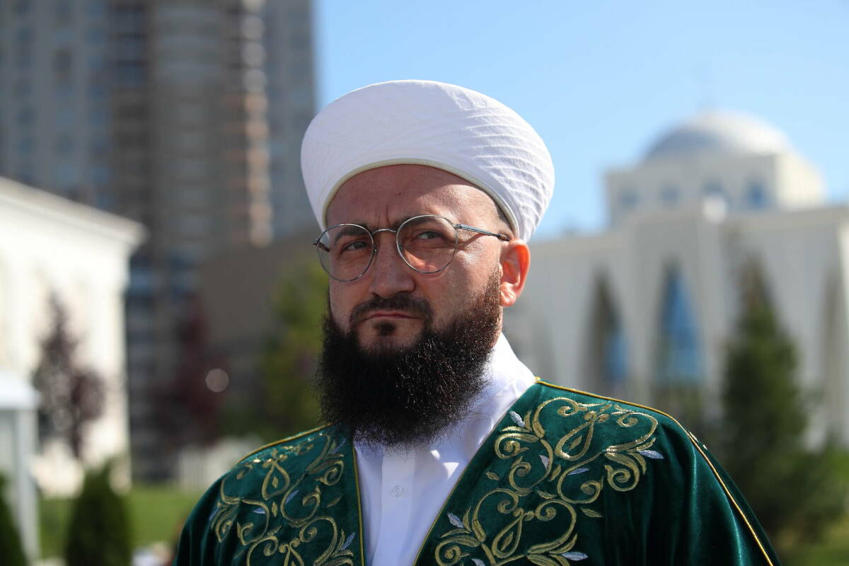 Муфтий Татарстана поблагодарил организаторов XIII Республиканского ифтара