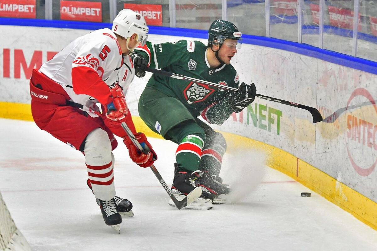 Казанский «Барс» постарается зацепиться за зону плей-офф в матче с московской «Звездой»