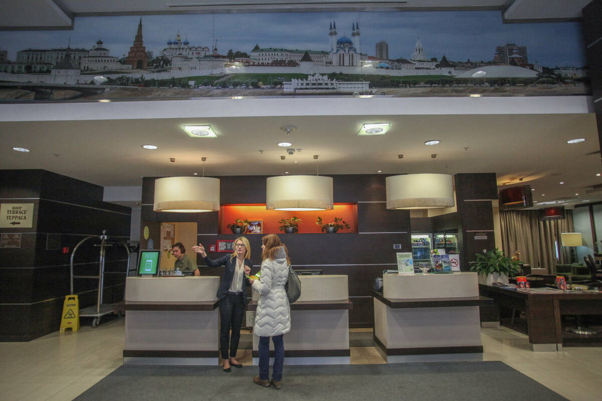 В Ассоциации отелей Казани сообщили о готовности гостиниц принять туристов в мае