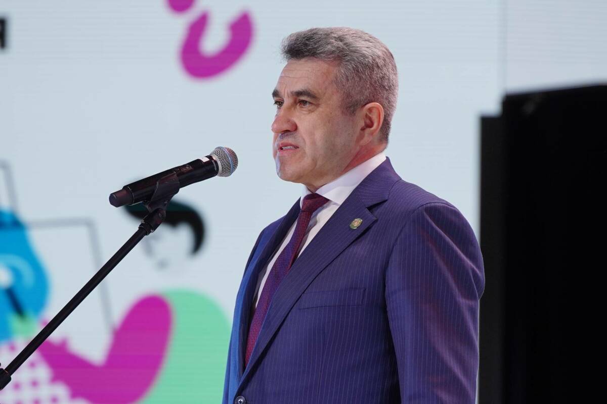 Ильсур Хадиуллин поделился мнением об олимпиаде по МХК: «Наша дружная российская семья»