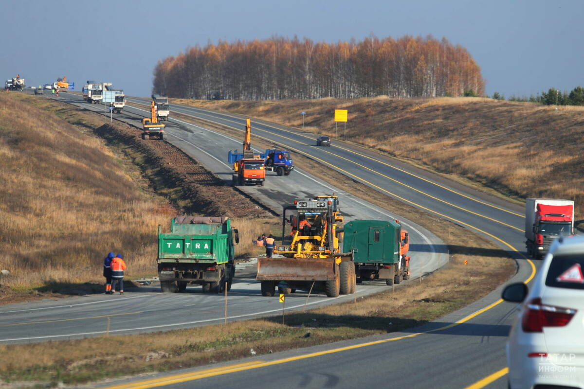 На ремонт дорог в пяти районах Татарстана выделят более 1,7 млрд рублей