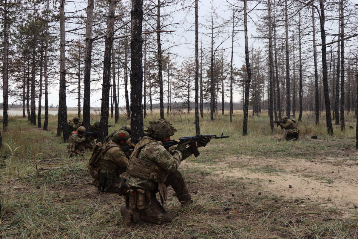 «Показали врагу свои «зубы»: как челнинец служит в Арктической мотострелковой бригаде