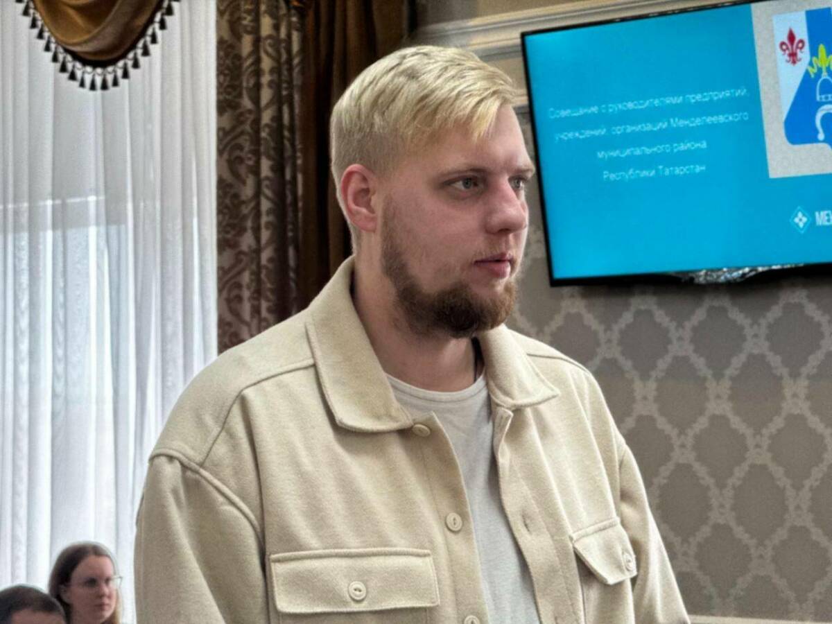 Челнинец занял пост руководителя «Движения первых» в Менделеевске