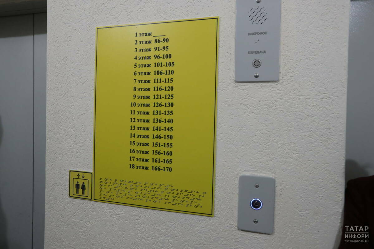 Масштабная замена лифтов стартовала в Альметьевске
