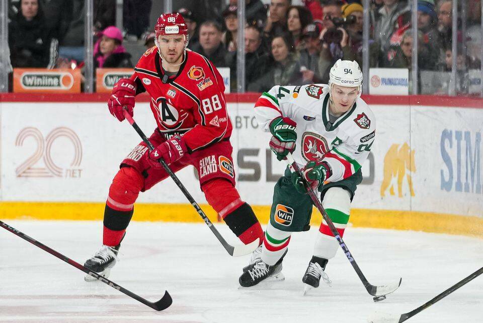 «В целом такая же команда». Защитник «Авто» Воробьев - об «Ак Барсе»