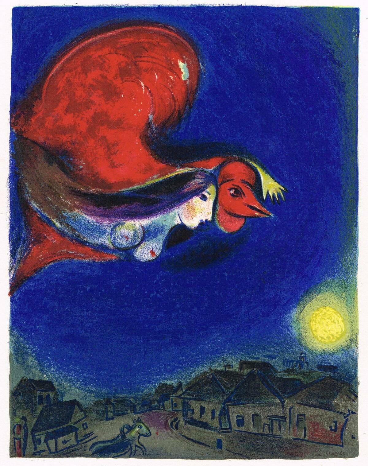 Офорты к «Мертвым душам», французский шансон: в Казани открывается выставка Шагала