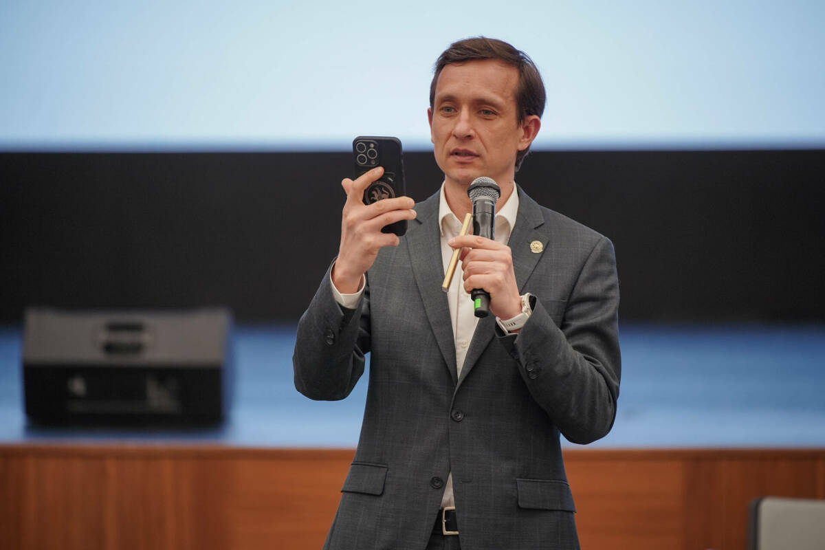 В казанском технопарке глава Минцифры РТ встретился с представителями IT