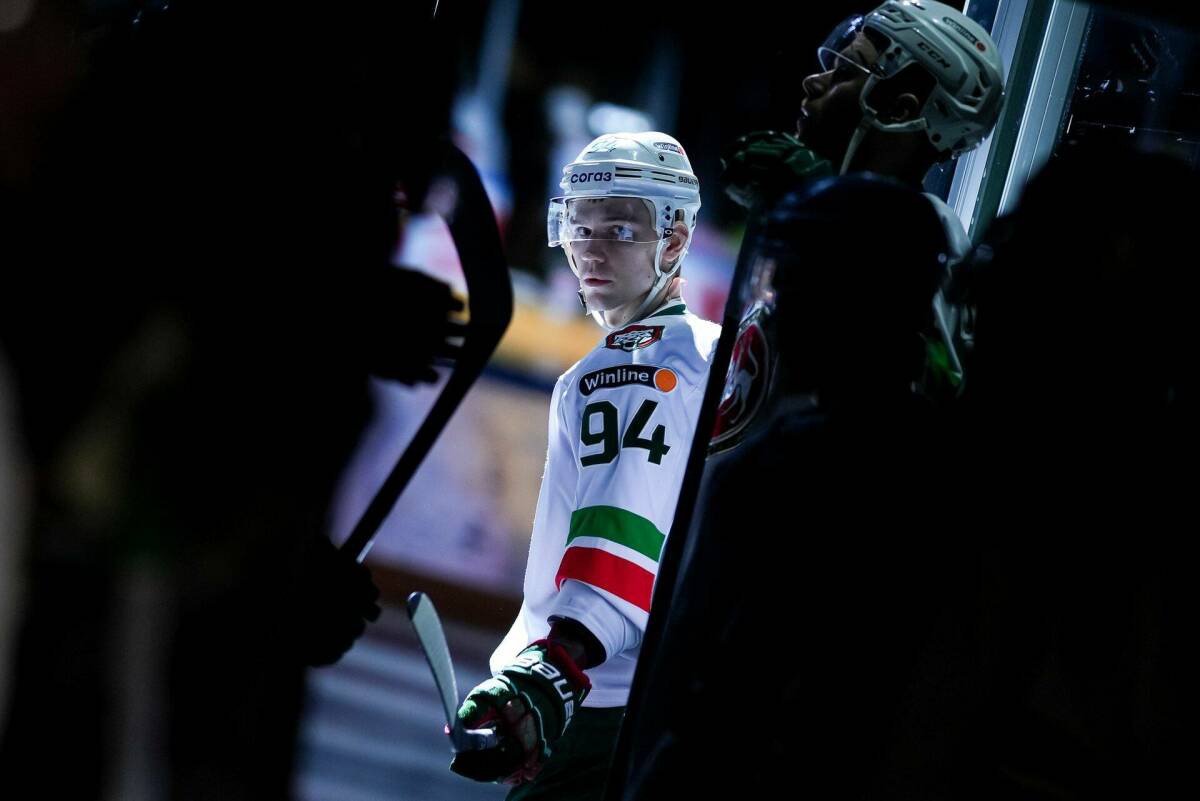 «Ак Барс» победил «Автомобилист» в стартовом матче серии первого раунда плей-офф