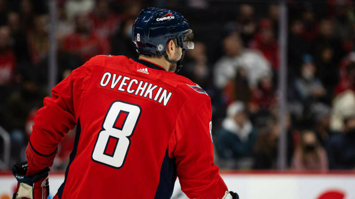 Овечкин забросил 889-ю шайбу, до рекорда Гретцки остается еще пять