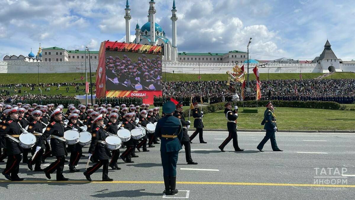 В Казани выделят более 45 млн рублей на празднование Дня Победы