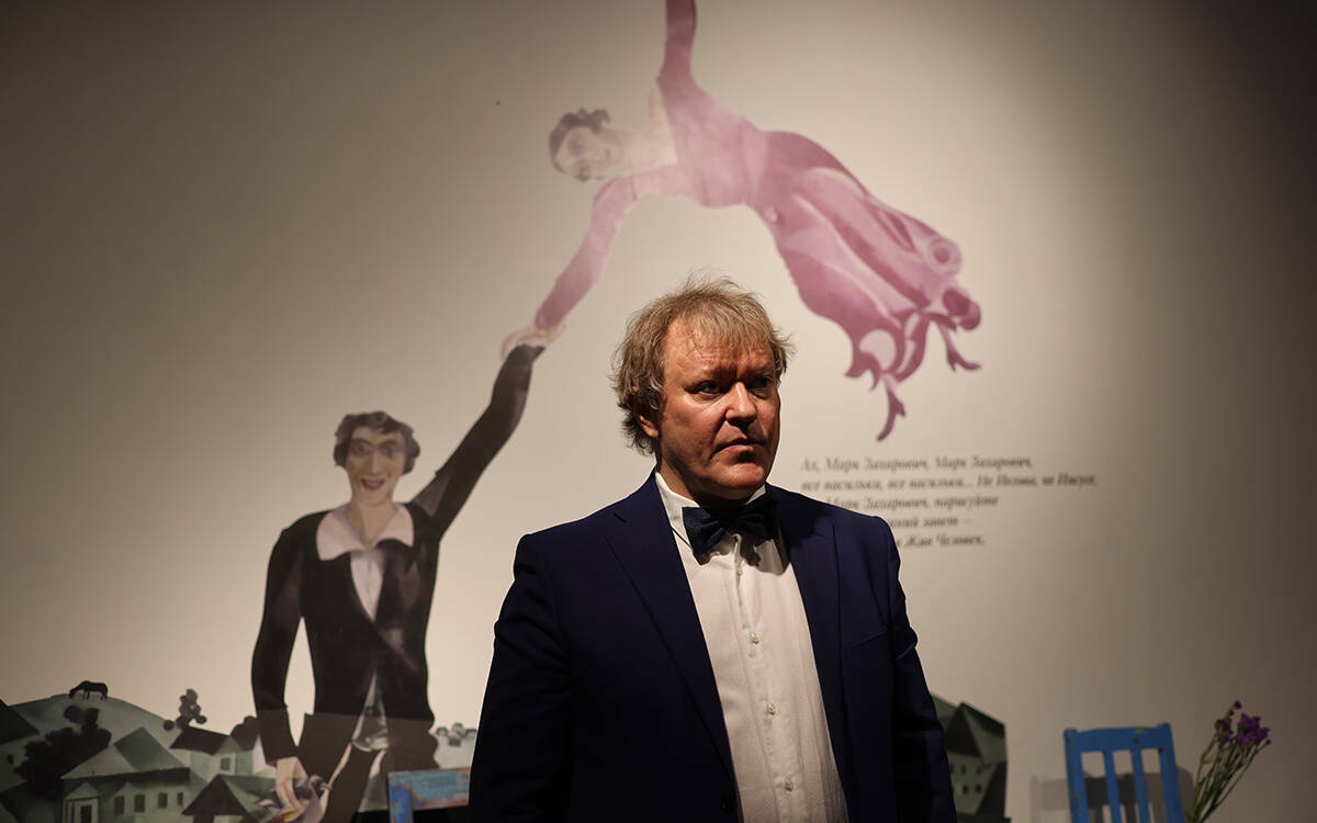 До Казани дошагал красный петух Шагала: выставка не смогла принять всех гостей вернисажа