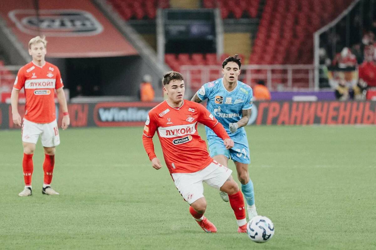 Фабрицио Романо сообщил, что форвард «Спартака» Угальде может сменить клуб этим летом