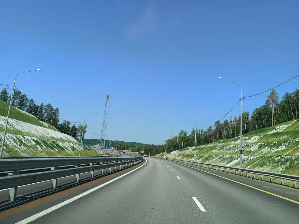 На ключевых автомагистралях модернизировали мобильную сеть