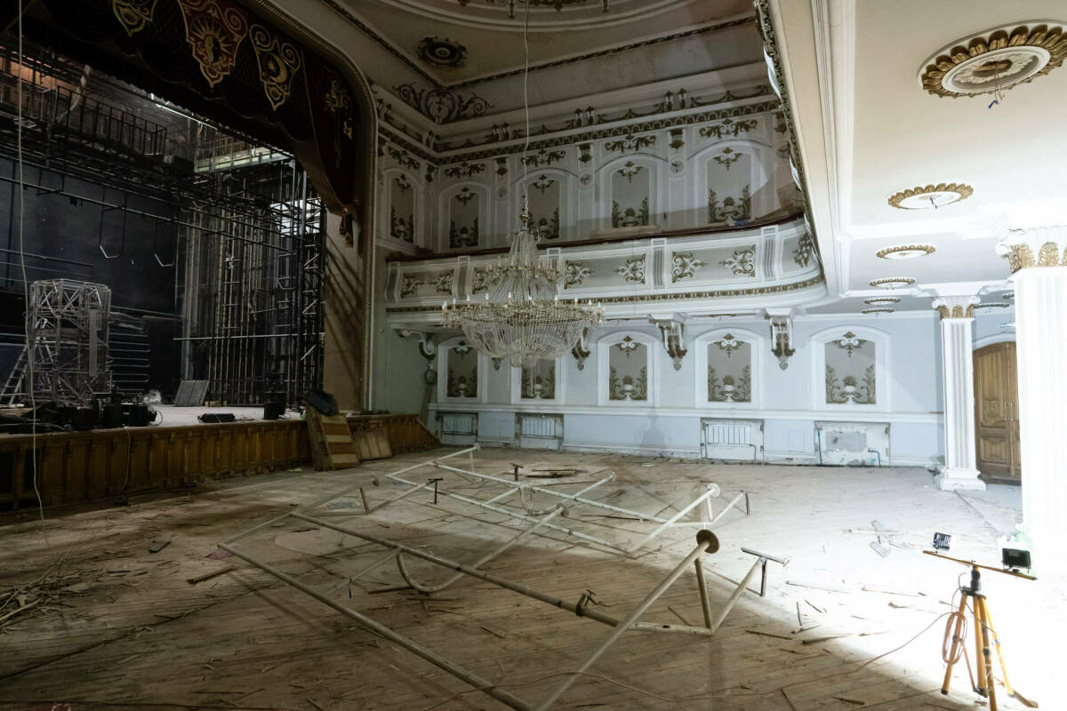 В Казанском ТЮЗе после реставрации появится малая сцена