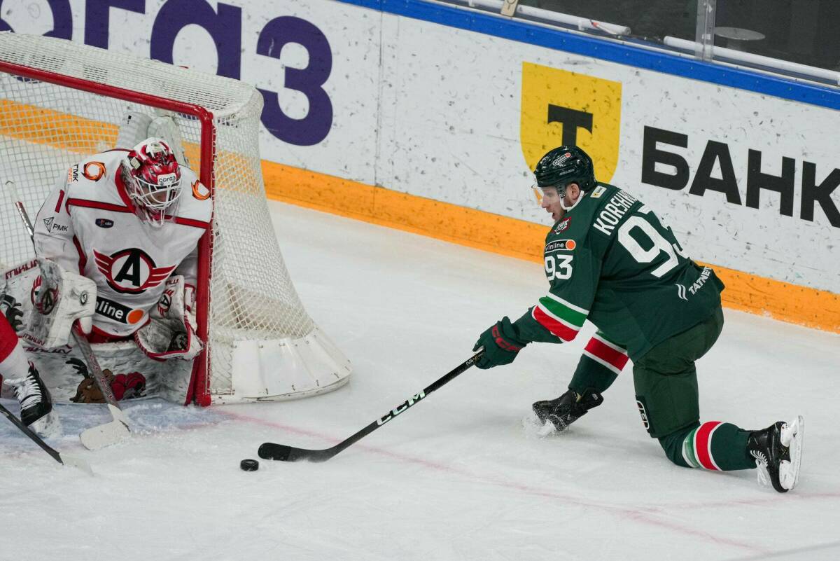 «Вправе ждать седьмой матч». Фастовский - о противостоянии «Ак Барса» с «Автомобилистом»