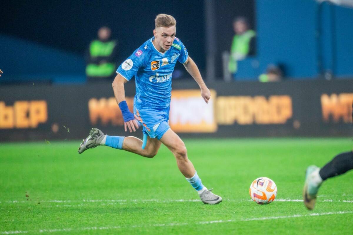 Скандально ушел с тренировки, выживает Семака из «Зенита»: что себе позволяет Глушенков?