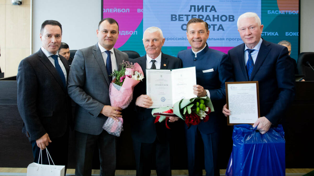 В Министерстве спорта РТ провели традиционное заседание Совета ветеранов спорта