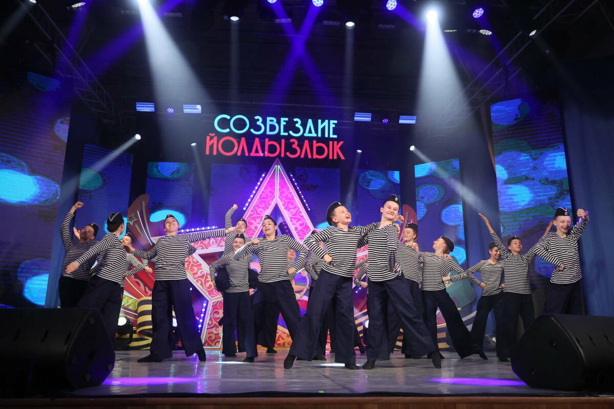 В Рыбно-Слободском районе РТ прошел зональный этап фестиваля «Созвездие - Йолдызлык»