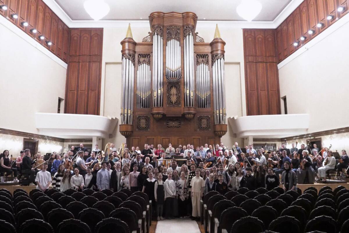 ГАСО РТ и Сладковский провели репетицию для Молодежного симфонического оркестра