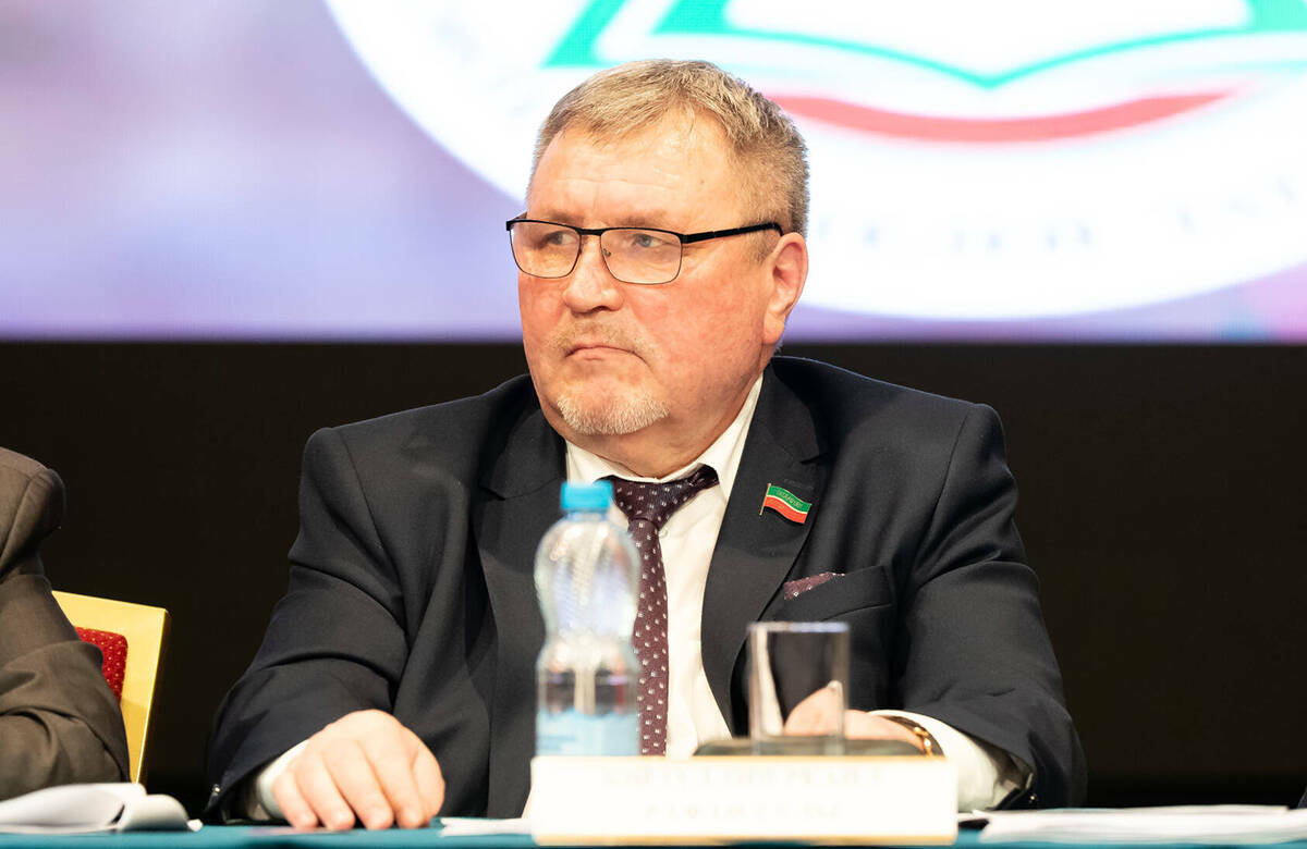 Союз писателей Татарстана избрал своего председателя