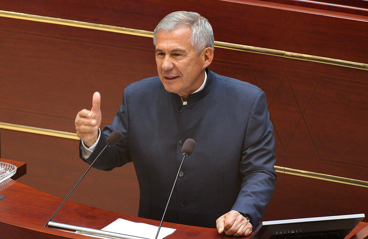 Минниханов: Госсовет РТ играет огромную роль в развитии Татарстана и России в целом